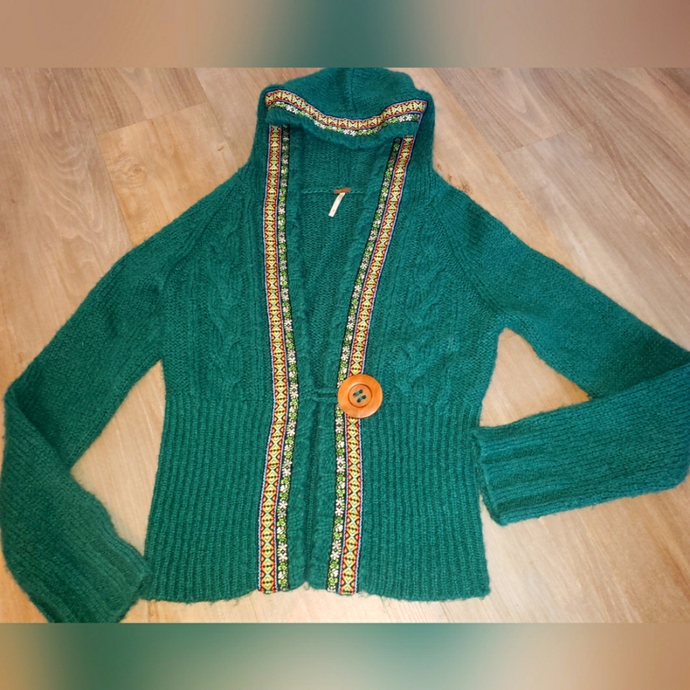 Free People Knit Sweater